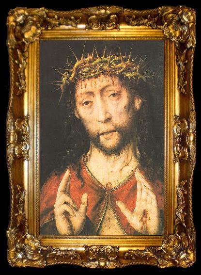 framed  Bouts, Aelbrecht Man of Sorrows, ta009-2